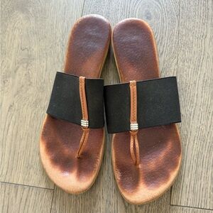 Andre Assous Sandal Black